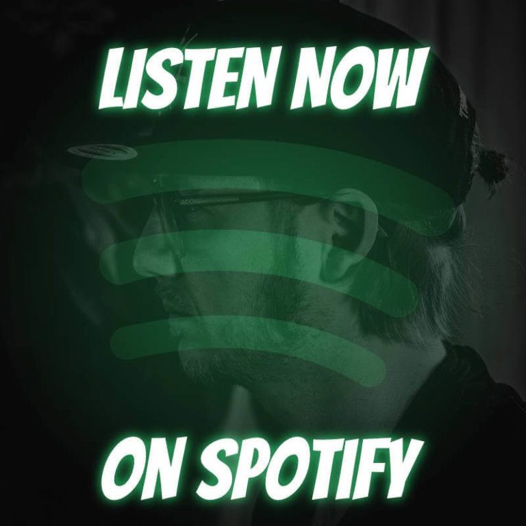 Listen now on spotify