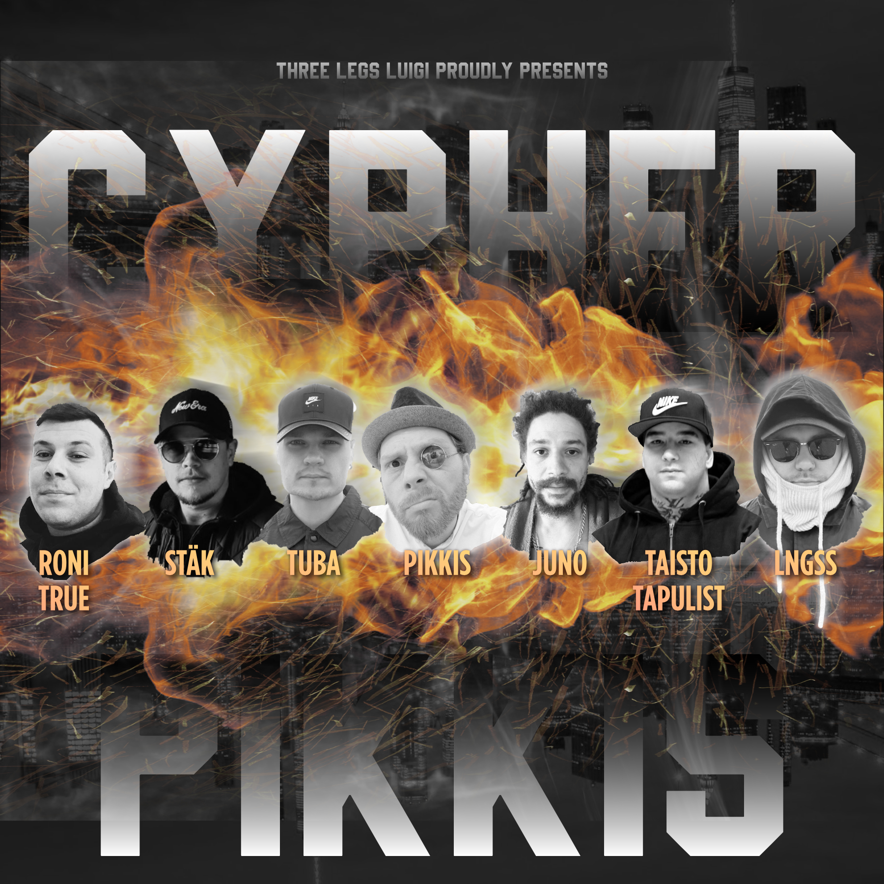 Pikkis - Cypher